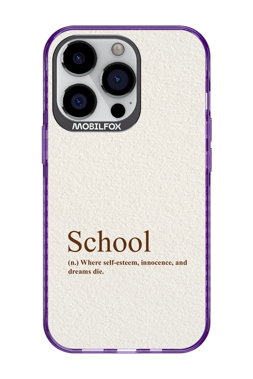 Schoool - Apple iPhone 13 Pro