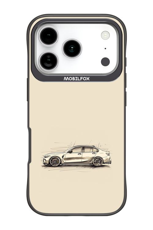 Sketch Car 2.0 - Apple iPhone 17 Pro