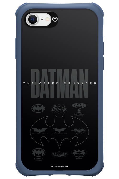 The Caped Crusader - Apple iPhone SE 2020