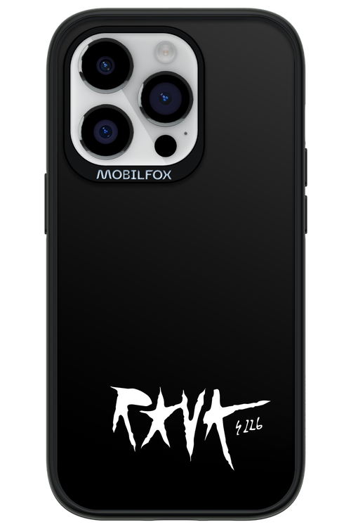 R-va Black - Apple iPhone 14 Pro