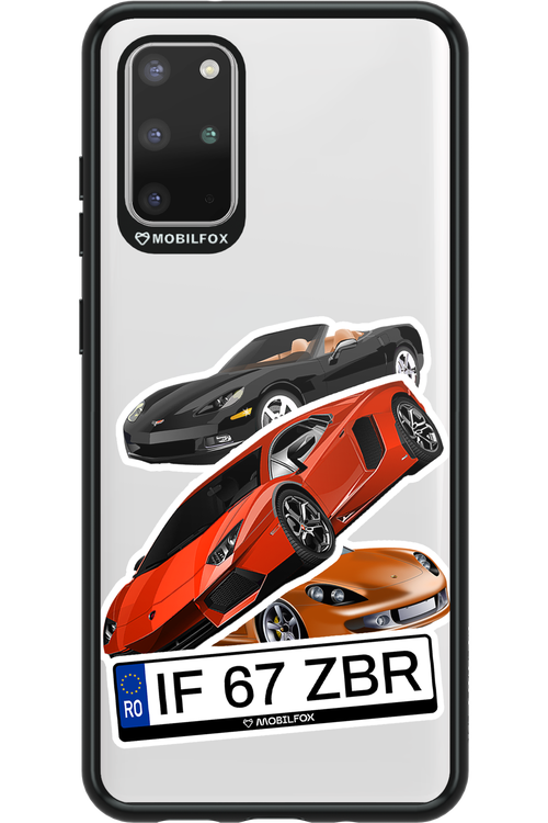 Car Sticker 2.0 - Samsung Galaxy S20+