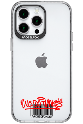 We Do Barcode - Apple iPhone 15 Pro Max