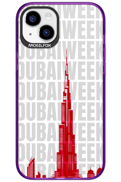 Dubaiweek Burj Khalifa 2.0 - Apple iPhone 15 Plus