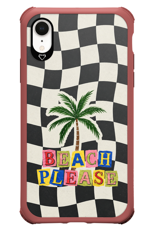 BEACH PLEASE 2.0 - Apple iPhone XR