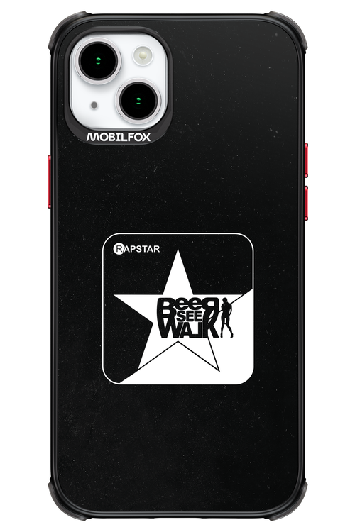 Rapstar Black - Apple iPhone 15 Plus