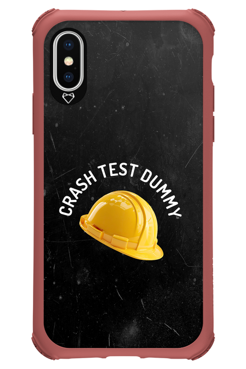 Crash Test - Apple iPhone X