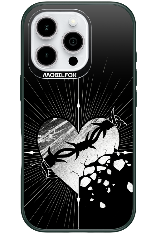 Fehér Szív 2.0 - Apple iPhone 16 Pro
