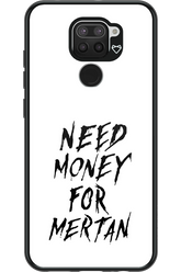 Need Money For Mertan Black - Xiaomi Redmi Note 9