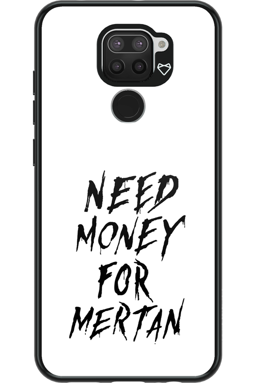 Need Money For Mertan Black - Xiaomi Redmi Note 9