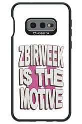 Motive (white) 2.0 - Samsung Galaxy S10e