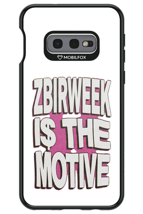 Motive (white) 2.0 - Samsung Galaxy S10e