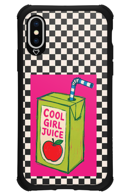 COOL GIRL JUICE 2.0 - Apple iPhone X