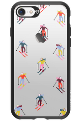 Snow Motion (Transparent) - Apple iPhone 7