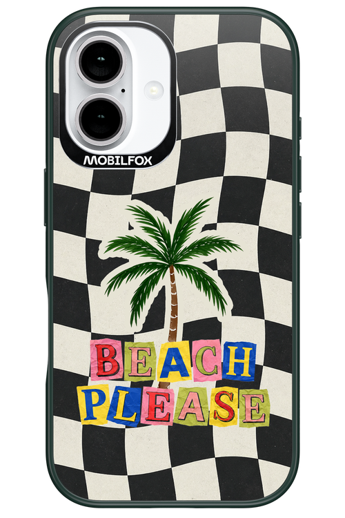 BEACH PLEASE 2.0 - Apple iPhone 16