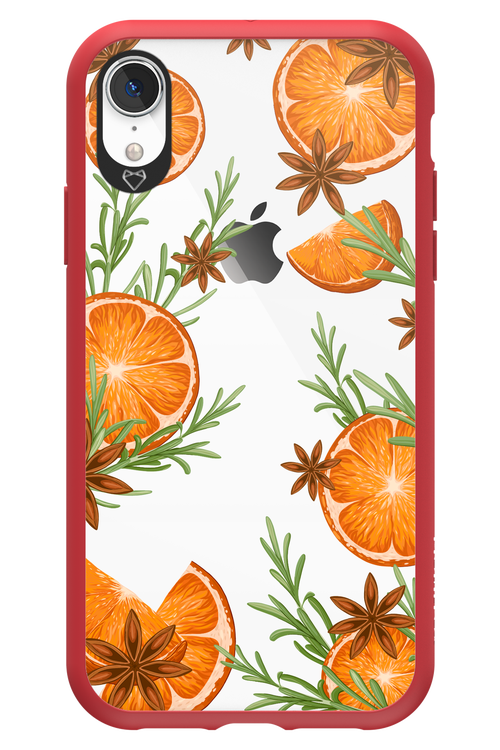 Orange With Star Anise - Apple iPhone XR