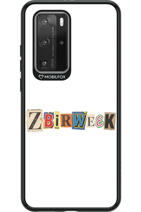 Zbirweek (white) 2.0 - Huawei P40 Pro