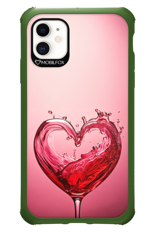 Wine of Love - Apple iPhone 11