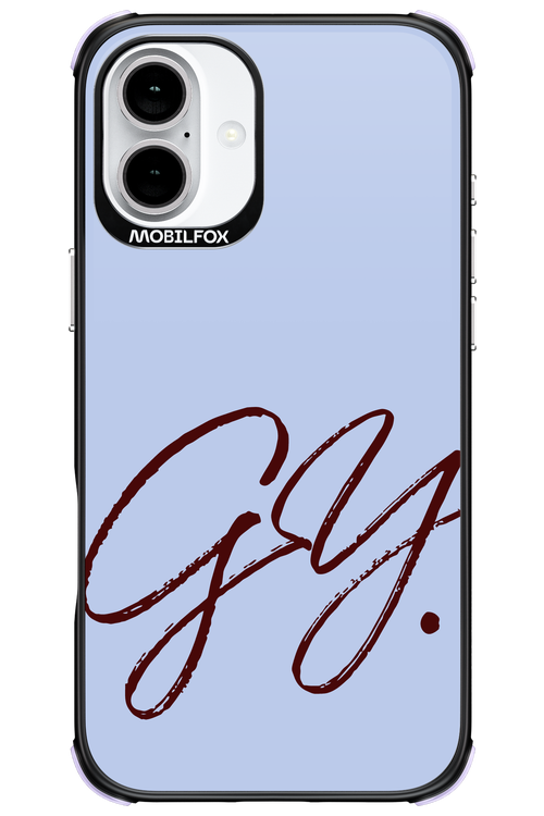 (Jellyfish Presso) GY 2.0 - Apple iPhone 16 Plus