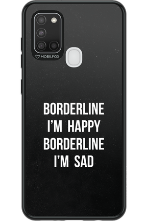 Borderline - Samsung Galaxy A21 S