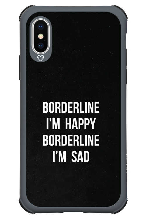 Borderline - Apple iPhone X