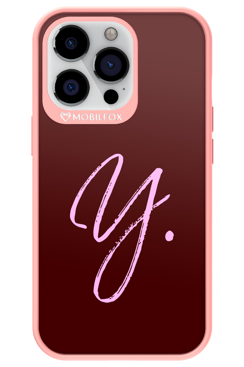 (Dark Blush) Y 2.0 - Apple iPhone 13 Pro