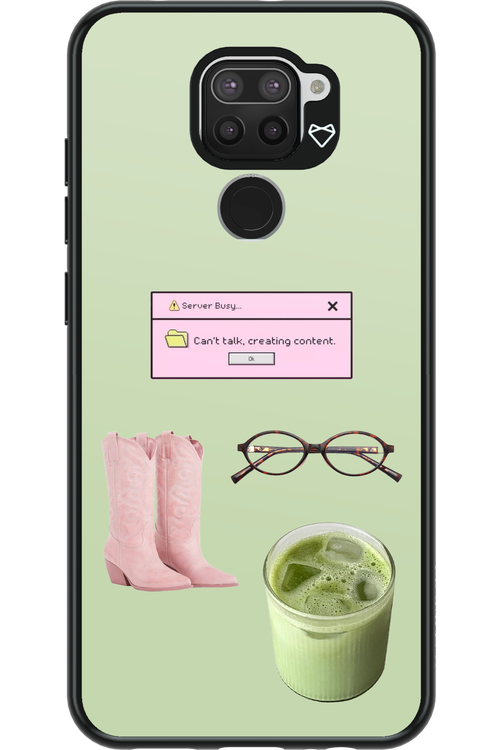 Matcha Babe - Xiaomi Redmi Note 9