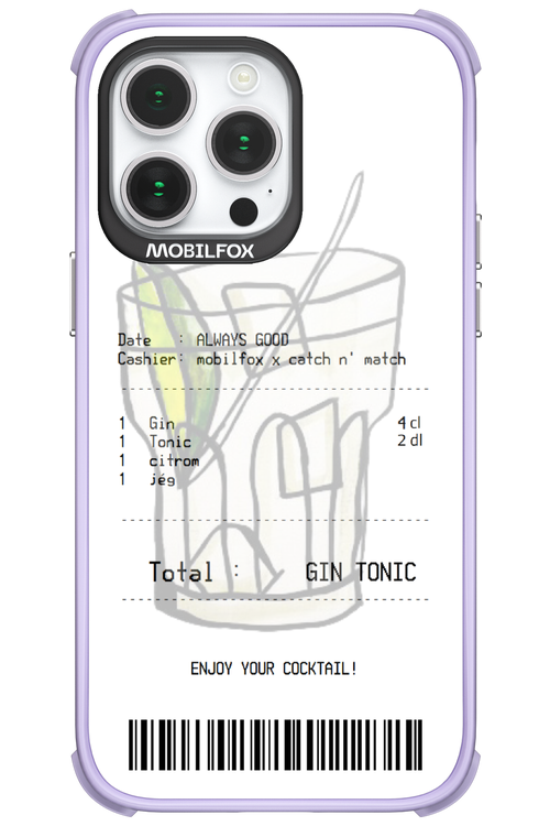 gin tonic - Apple iPhone 14 Pro Max