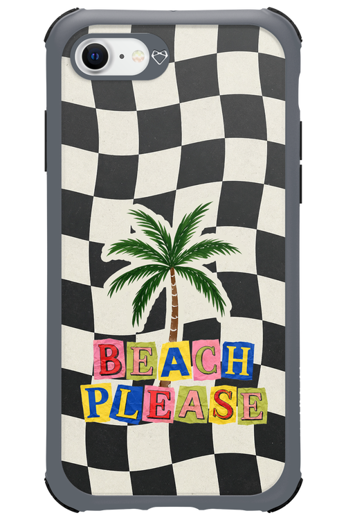 BEACH PLEASE 2.0 - Apple iPhone SE 2022