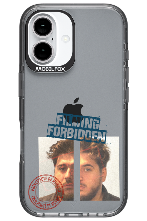 Romeo Mugshot - Apple iPhone 16