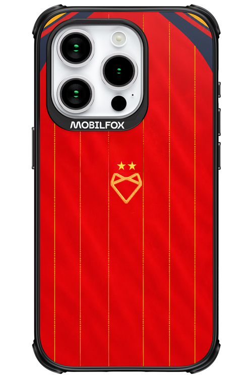 Spain Gold 2.0 - Apple iPhone 15 Pro