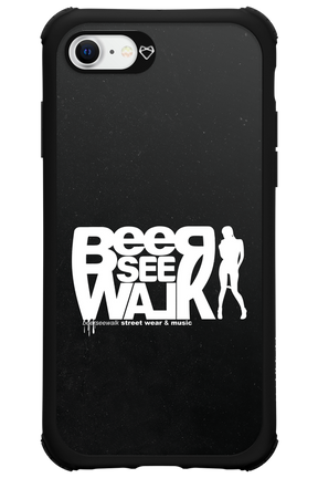 P-csa Black - Apple iPhone 8