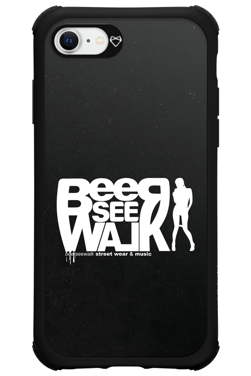 P-csa Black - Apple iPhone 8