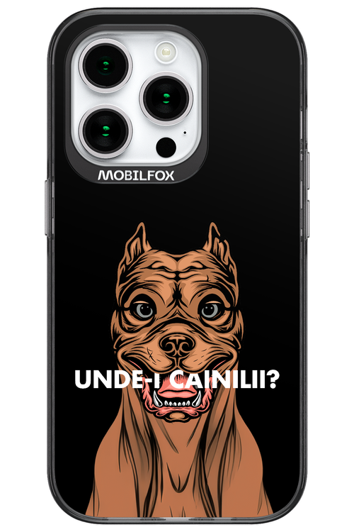 Unde-i Cainilii - Apple iPhone 15 Pro