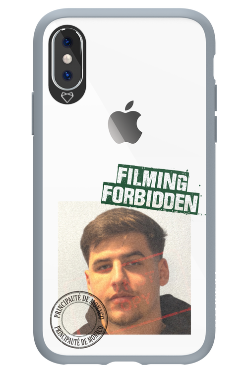 Sorin Mugshot 2.0 - Apple iPhone X