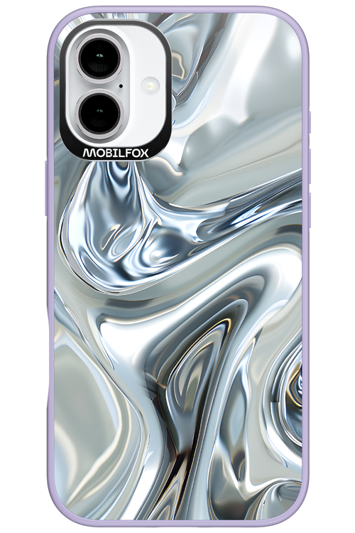 True Silver 2.0 - Apple iPhone 16 Plus