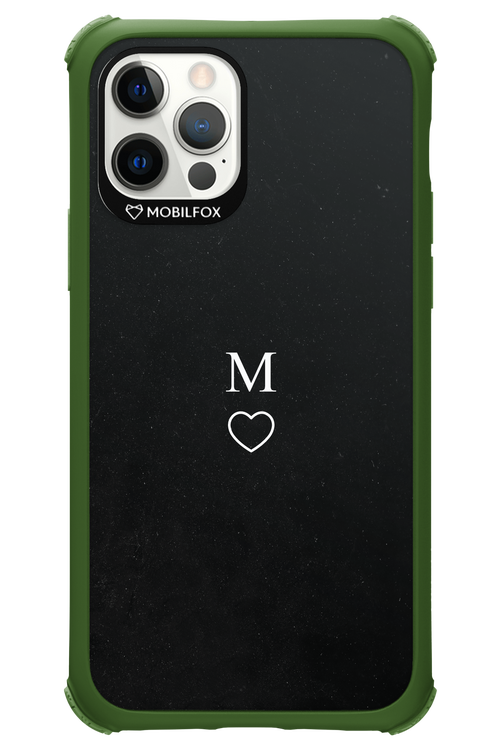 M Black 2.0 - Apple iPhone 12 Pro