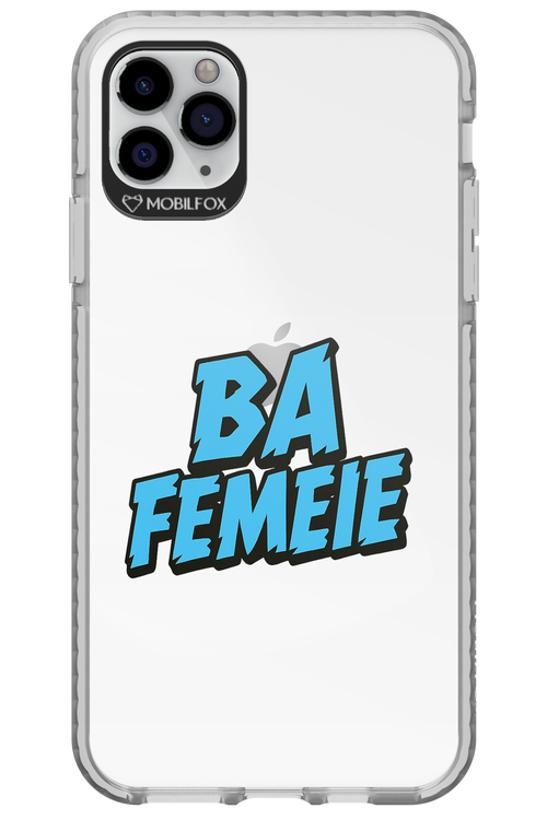 Ba F Blue - Apple iPhone 11 Pro Max