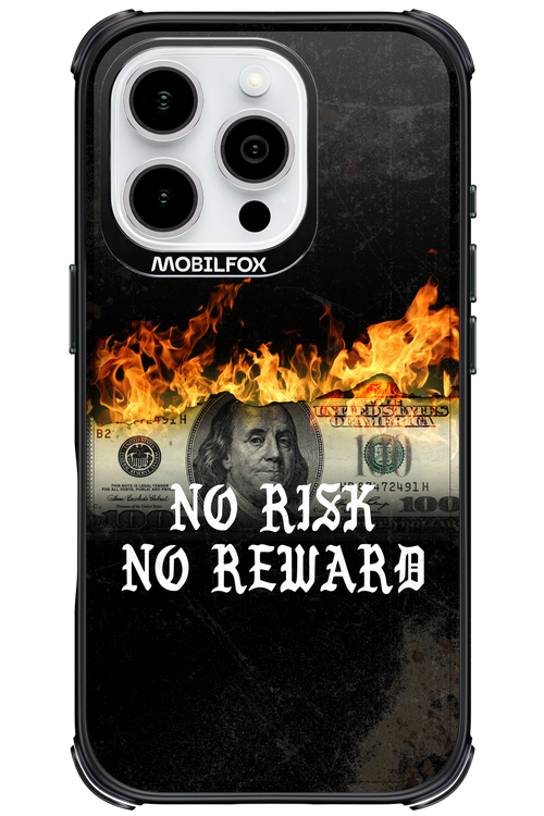 No R1SK No REWARD 2.0 - Apple iPhone 16 Pro