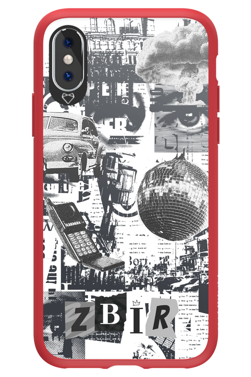 ZBIR MAGAZINE 2.0 - Apple iPhone X