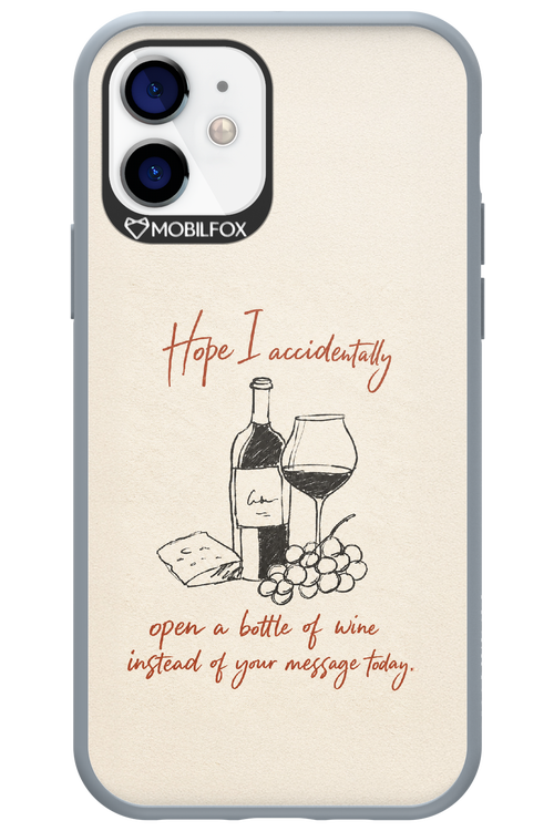 Bottle of wine 2.0 - Apple iPhone 12