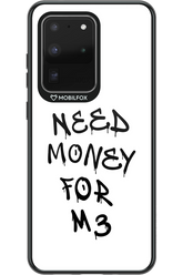 Need M3 White - Samsung Galaxy S20 Ultra 5G