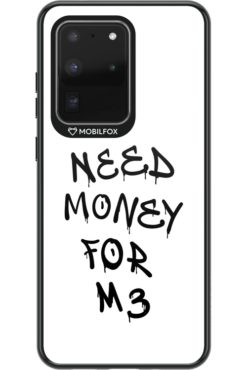 Need M3 White - Samsung Galaxy S20 Ultra 5G