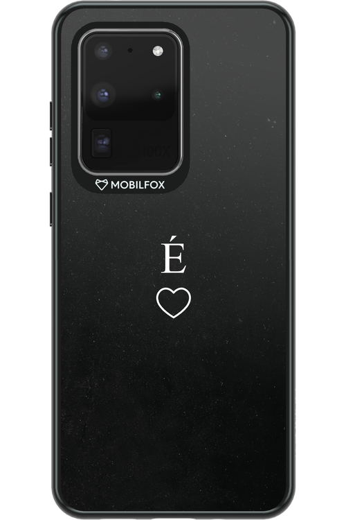 E Black II 2.0 - Samsung Galaxy S20 Ultra 5G