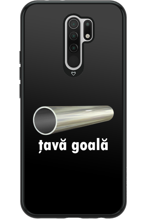 Țavă Goală Black - Xiaomi Redmi 9