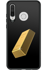 Gold Black - Huawei P30 Lite