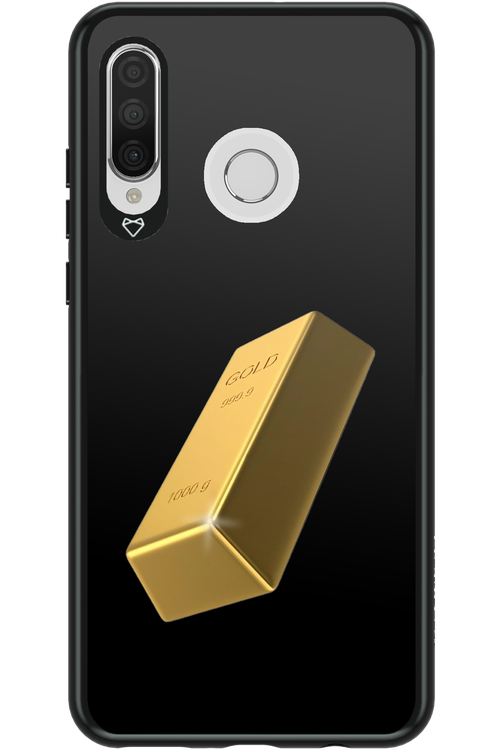 Gold Black - Huawei P30 Lite