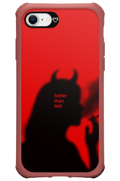 Hotter Than Hell - Apple iPhone SE 2020