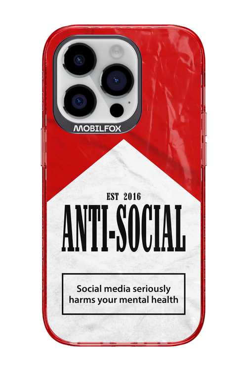 ANTI-SOCIAL II 2.0 - Apple iPhone 14 Pro