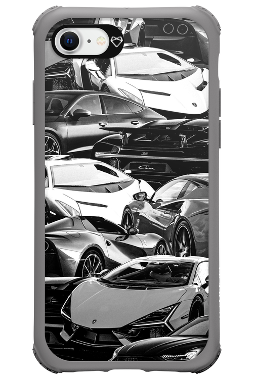 Car Montage Black - Apple iPhone SE 2022