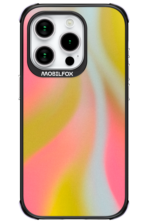 Pink Aura 2.0 - Apple iPhone 15 Pro
